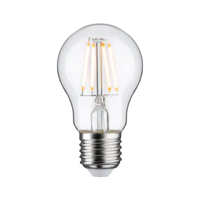 Paulmann LED-Filamentlampe 28973 | E27 Birne | 4,3W 420lm | insektenfreundlich | 2200K warmweiß | klar | nicht dimmbar
