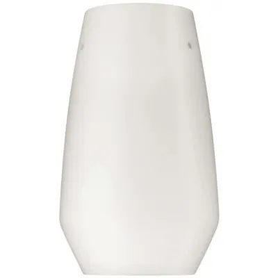 Paulmann URail Glasschirm 95354 Vento 2Easy Pendel | Opalglas | Ø170 mm | Höhe 280 mm | weiß matt | Handmade