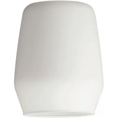 Paulmann Schirm Vento 953.58 | DecoSystems Zubehör | satiniertes Glas Ø 80 mm | Höhe 95 mm | max. 50W | weiß