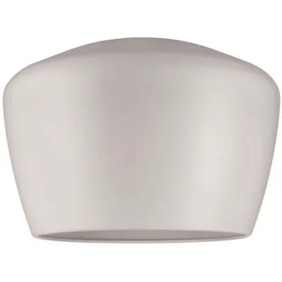 Paulmann Metallschirm Pom 95438 für URail 2Easy Pendel | Lampenschirm rund | Ø 350 mm | 20W max | Weiß matt