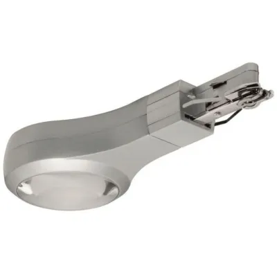 Paulmann LED Endkappe 95479 | URail System End-Einspeisung 1x5,8W dimmbar | 141x57mm | 420lm | 2700K | Chrom matt