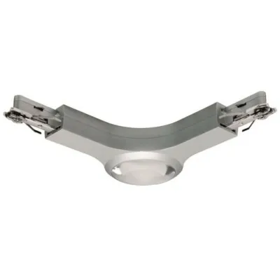 Paulmann LED L-Verbinder 954.85 URail System | 5,3W | dimmbar | 141x141mm | 420lm | 2700K | Chrom matt