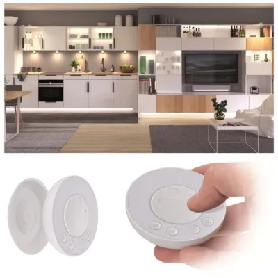 Paulmann Fernbedienung 99976 Clever Connect Switch Bowl | LED Steuerung | Tunable White | rund | Ø 71mm | weiß matt