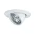 Bild: Paulmann Einbauleuchte Premium Line 98773 | Downlight GU5.3 | 12V | 50W | schwenkbar 45° | Ø99mm | Alu Weiß | IP23