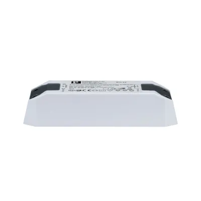 Paulmann Elektroniktrafo 97762 | Sicherheitstrafo 0-50W | 12V | LED & Halogen | dimmbar | Schutzklasse II | Weiß