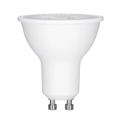Paulmann LED Reflektorlampe GU10 287.35 | 6W | 350lm | dimmbar 1800-3000K | 36° Ausstrahlwinkel | warmweiß | weiß
