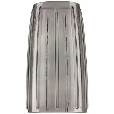 Paulmann URail Schirm Drio 95352 | Rauchglas Pendel Zubehör | Glas Ø152mm | handmade | für 2Easy System