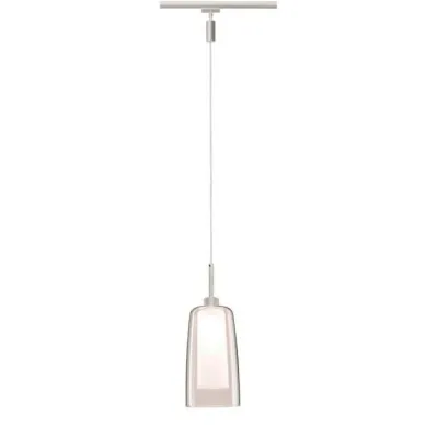 Paulmann URail LED Pendulum Arido 94998 II 1x5W GU10 Chrom matt/Klar/Satin
