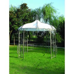 Pavillon Burma 300cm rund