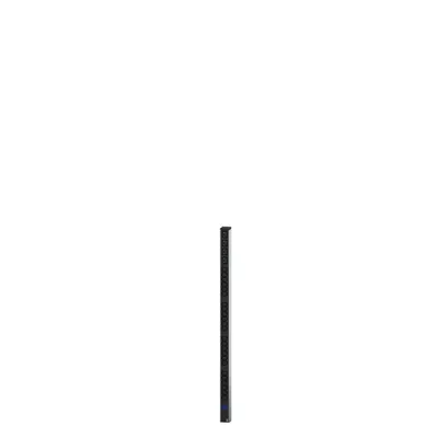 BACHMANN Steckdosenleiste BN0500 800.2135 | PDU 24x IEC C13 + 4x C19 Lock | 1HE | Leistungsmessung | 3m CEE 16A