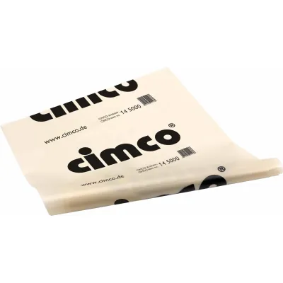 CIMCO PE-Schwergutmüllsäcke 145000 | Müllsack 40L | 500x800mm | 0,15mm stark | LDPE | transparent | 10 Stück