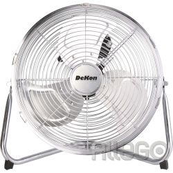 pegro Bodenventilator 30cm, 55W B 130 chrom