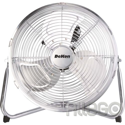 Bild: pegro Bodenventilator 30cm, 55W B 130 chrom