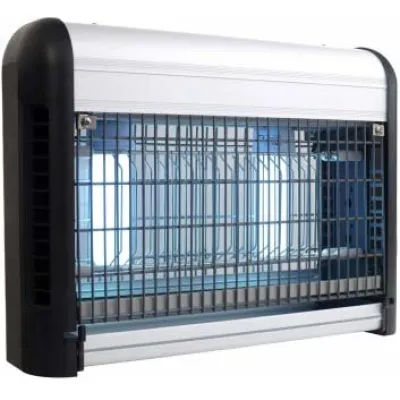 DEKO Insektenvernichter EZ 26 EcoZap | Insektenfalle für Fluginsekten | 2x13W UV | 80 m² | Wand-/Tischgerät