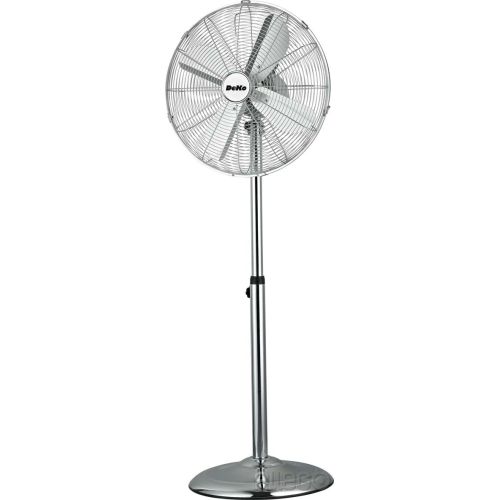 Bild: pegro Standventilator 39 cm, 50W, osz. B 600 Stratos chrom