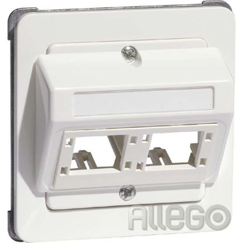 Bild: PEHA Abdeckung rws für 2 Module D 80.610.02 RDM
