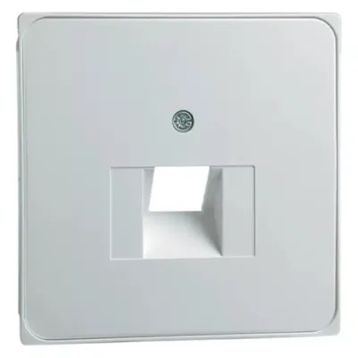 PEHA Zentralplatte UAE/IAE 95.610.02 | 1 Terminal | Unterputz | Kunststoff | schraubbar | reinweiß