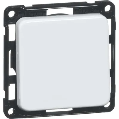 Peha Ausschalter 1-polig D 711.02 / 00600111 | Unterputz | 10A 250V | Schraubklemmen | IP20 | Thermoplast | reinweiß
