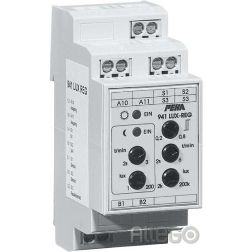 Bild: PEHA Auswerteeinheit Lichtsensor D 941 LUX-REG
