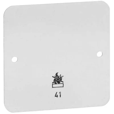 Peha Bodenplatte 2-fach D 42 | 00585211 | Aufputz-Gehäuse Standard | 81x152 mm | Kunststoff | halogenfrei | weiß