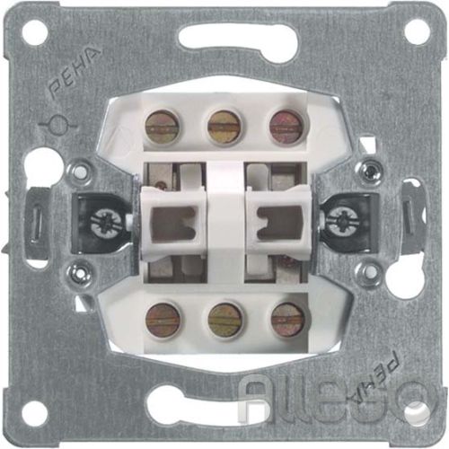 Bild: Peha Doppeltaster 10A 250V D 619 T