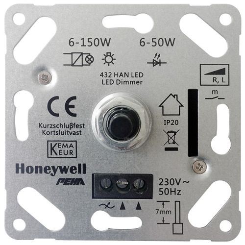 Bild: PEHA Drehdimmer LED Tronic H 432 HAN LED O.A.