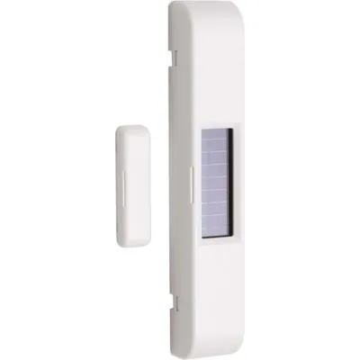 PEHA Fensterkontakt D 450 FU FK | Funk batterielos Easyclick | solarbetrieben | Aufputzmontage | IP40 | weiß RAL9003