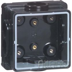 Peha Einlassdose 1-fach sw Einbautiefe bis 75mm D 2270 DO