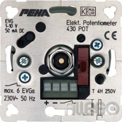 Peha Elektronis.Potentiometer UP D 430 POT O.A.