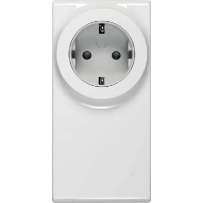 PEHA Funk Zwischenstecker | D 4511 FU-EBIM ST | 1-Kanal Schaltaktor | EnOcean | Energiemessung | 2500W | IP20