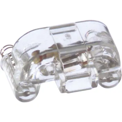 Peha Glimmlampenelement GL 505 | 00575011 | Glimmlampe für Schalter & Taster | 230V | 0,8mA | Steckklemmen | Multicolor