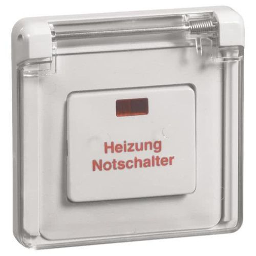 Bild: PEHA Heizung-Notschalter ws 1-pol.Universal D 81.516 V K HN