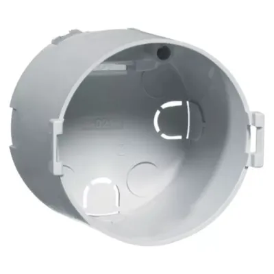 Peha Isolierdose 1-fach D 701 DO | Hohlwanddose | rund | schwer entflammbar VDE 0606 | Kunststoff | grau | 36 mm