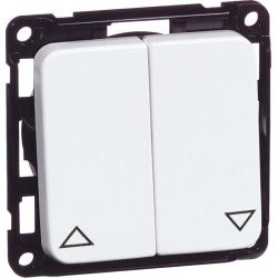 PEHA Jalousientaster alu 10A 250V 1-pol.EB D 714.70 T