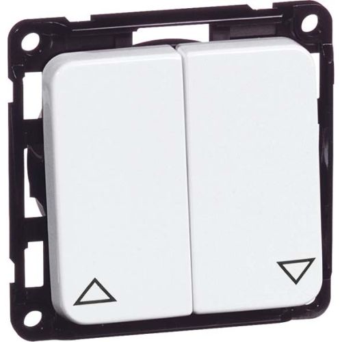 Bild: PEHA Jalousientaster alu 10A 250V 1-pol.EB D 714.70 T