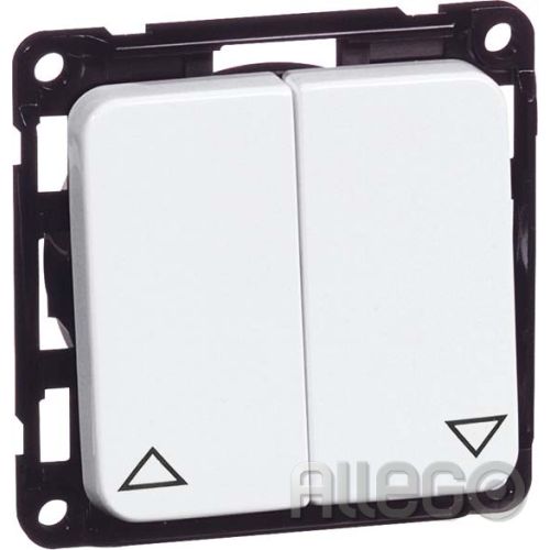 Bild: PEHA Jalousientaster rws 10A 250V 1-pol.EB D 714.02 T