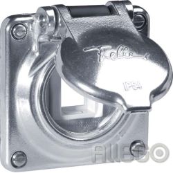 PEHA Oberteil alu guss für MJ Cat6 Klap D320.69AGU MJ ATT C6