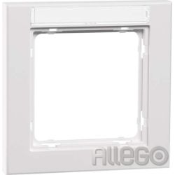 PEHA Rahmen 1-fach rws waage/senkrecht D 20.671.022 T NA