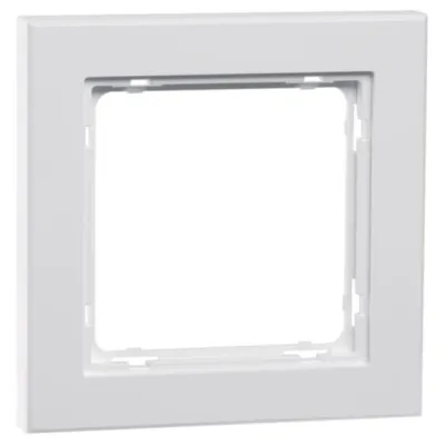PEHA Kombi-Rahmen 1-fach D20.671.022 T | Unterputzrahmen Nova | 83x83 mm | Kunststoff | reinweiß