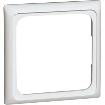 PEHA Kombi-Rahmen 1-fach 80.571.03 | Standard Inline | 81x81 mm | Unterputzrahmen | Kunststoff Duroplast | cremeweiß