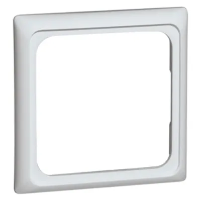 PEHA Kombi-Rahmen 1-fach 80.571.03 | Standard Inline | 81x81 mm | Unterputzrahmen | Kunststoff Duroplast | cremeweiß