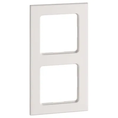 Peha Rahmen 2-fach mt rws waage/senkrecht D 20.572.52.02