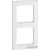 Bild: Peha Rahmen 2-fach Piano sw waage/senkrecht D 20.672.192 T