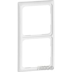 Peha Rahmen 2-fach rt waage/senkrecht D 80.572.36