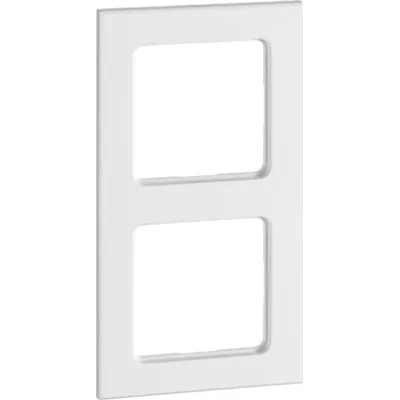 PEHA Kombi-Rahmen 2-fach Nova 20.672.022 T | UP-Montage waagerecht/vertikal | Thermoplast | 83x154mm | reinweiß