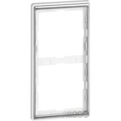 Peha Rahmen 2-fach sw/chr waage/senkrecht D 95.572.19.60