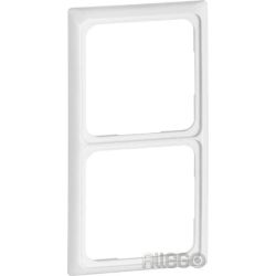 Peha Rahmen 2-fach ws waage/senkrecht D 80.572.03