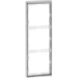 Peha Rahmen 3-fach rws/chr waage/senkrecht D 95.573.02.60