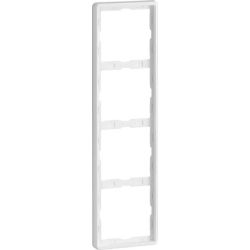 PEHA Rahmen 4-fach ws waage/senkrecht D 95.574.03