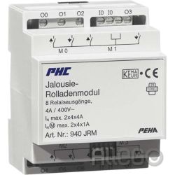 Peha Rollladen/Jalousiemodul Relaisausgänge 4A D 940 JRM
